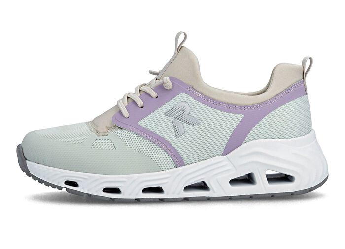 Rieker, sportieve damessneakers, met uitneembaar voetbed 